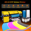 Do you worry Unpleasant smell  or how bad an odor do they produce by 2025 ACHI A3 UVDTF Printer ?