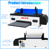 Why Sublimation Ink Isn't Compatible with ACHI A3 Roll DTF Printers