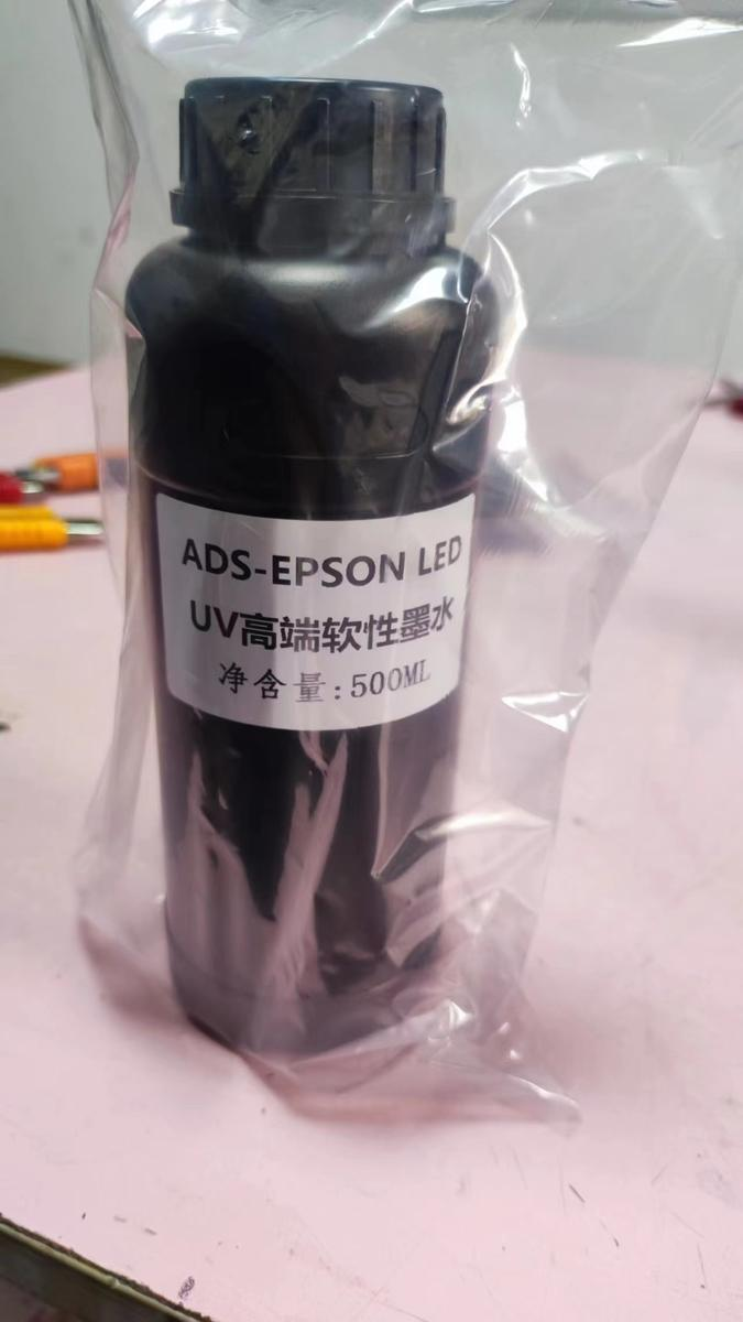 Can i use other brand ink to my ACHI A3 UV DTF printer ? How to do that ?  Any Risks ?