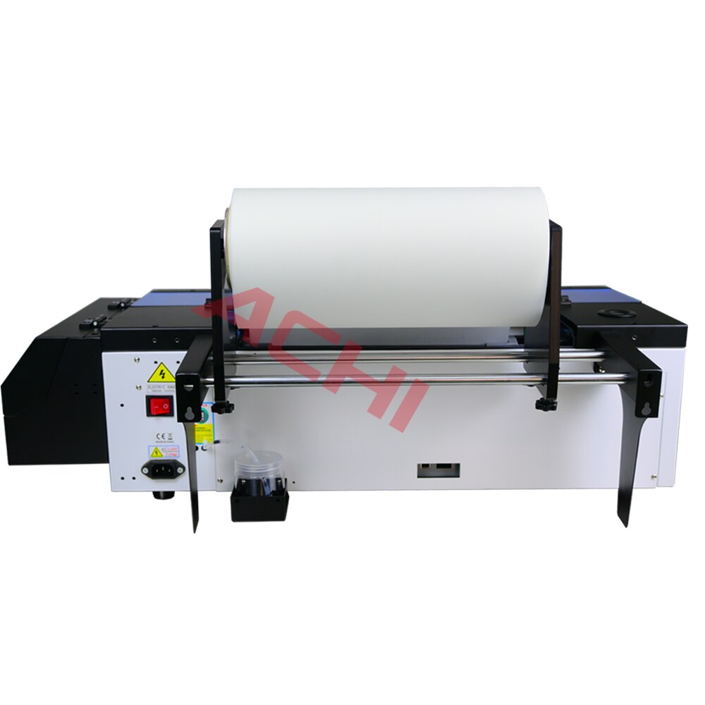 DTF L1800 Transfer Printer with Roll Feeder, Direct to Film Print  Preheating A3 DTF Printer for DIY Print T-Shirts, Hoodie, Fabrics (A3 DTF  Printer)