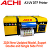 How to print multiple copies of an image? How to set the space between two image before print of ACHI A3 UV DTF printer ?