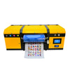 Why small batch customization of hard items such as glass, metal, and acrylic can be solved by ACHI UV DTF Printer in the advertising industry?