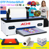 ACHI A3 Roll DTF Printer Vs. Heat Transfer Vinyl: Which Is Better for Your Printing Business?