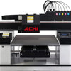 What kind of coating does a ACHI 6090&A3 UV printer need to use when printing special materials?