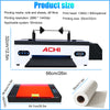 Prints not good , What should i do to get better effect for the color of prints by ACHI A3 Roll DTF printer ?