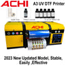 What reason caused nozzle status of ACHI UV DTF XP600 Printer not good? How to find the reason ?