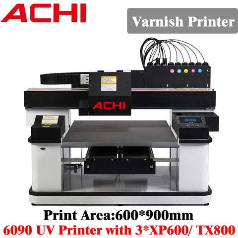 ACHI 6090 UV Printer