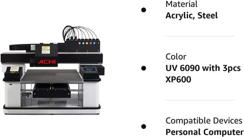 ACHI 6090 UV Printer