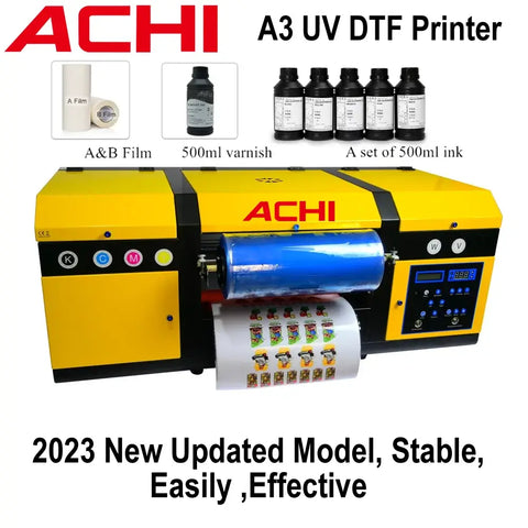 ACHI A3 UV DTF Printer 