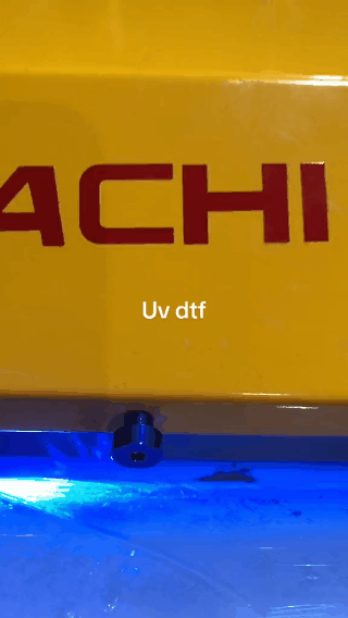 Varnish for UV DTF Printer video