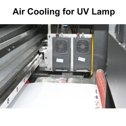 ACHI UV DTF printer air cooling