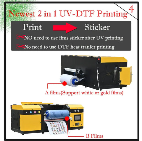 ACHI UV DTF printer advantage4