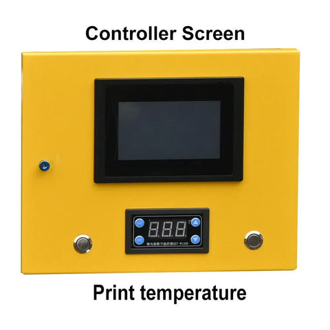 ACHI UV DTF printer controller screen