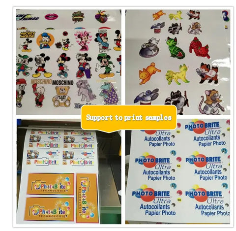 Varnish for UV DTF Printer Samples