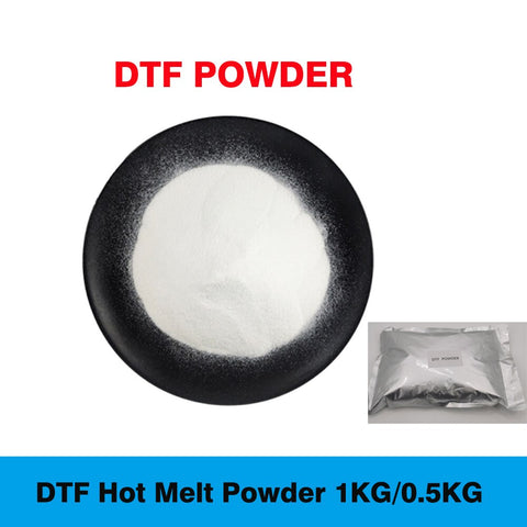 0.5KG/1KG DTF Powder Hot Melt for DTF Transfer Adhesive Powder For DTF Ink Transfer DTF Transfer Ink Powder