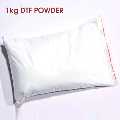 0.5KG/1KG DTF Powder Hot Melt for DTF Transfer Adhesive Powder For DTF Ink Transfer DTF Transfer Ink Powder