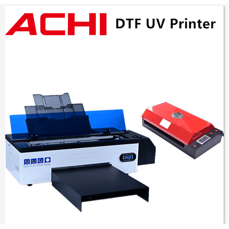 DTF Direct to Film EPSON R1390 Flatbed Printer /Oven Heater