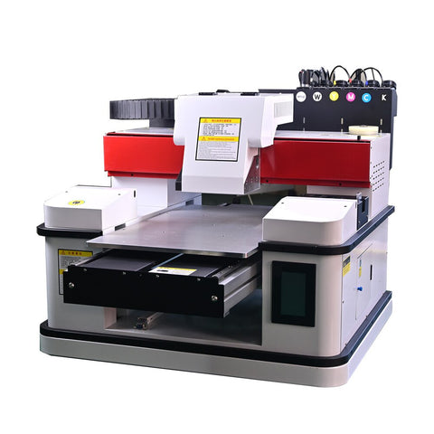 3360 UV Printer A3+ UV Printer LED Flatbed Printer Automatic UV Print for Bottlle Wood T-shirt Mental Printing 2*TX800 Printhead