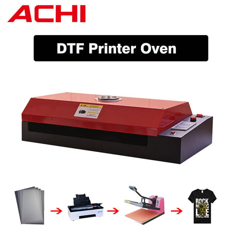 A3 DTF Film Oven Heat Press Transfer Powder PET Film Printer DTF Oven With Temperature Control Alarm Function for DTF Printer