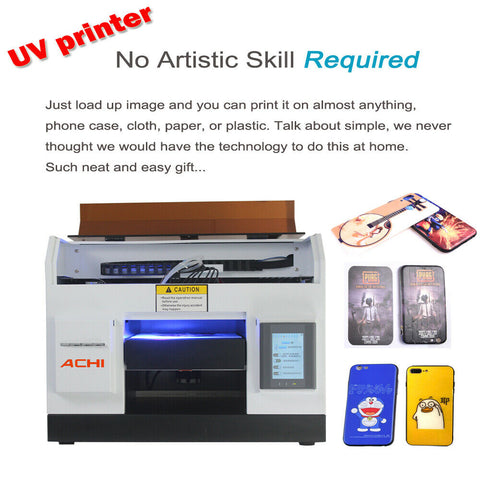 2023 new brand a4 uv printer flatbed