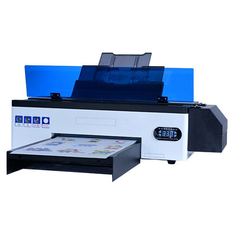 ACHI A3 DTF Printer Epson R1390 Color Print For T-shirt Hoodies Hat Leather Direct Transfer PET Film T shirt Printing Machine