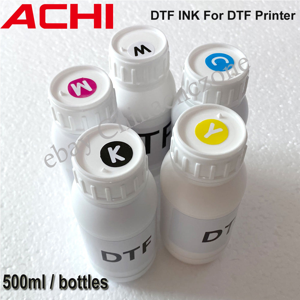 500ML/250ML 5Color DTF INK For Epson printer head Printer Colorful FOR ...