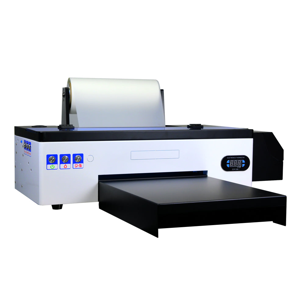 A3 DTF Printer & Roll Direct to Film For T-shirt & Epson 1390 Head 500 ...