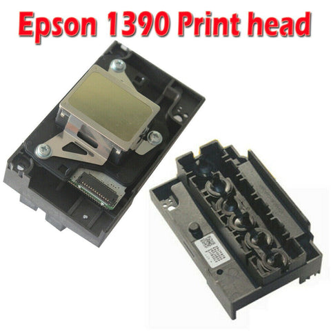 Orignal New/Second EPSON 1390/R1390 L1800 Print Head/Nozzle for EPSON mainboard A3 UV/DTF Printer Parts