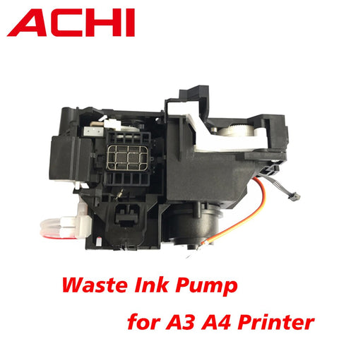 Epson L1800 L800 L801 L805 R1390 A3 A4 Cap Station Waste Ink Pump  Print Head Cleaning Pump Assembly A4 UV Printer Cleaning Unit Pump