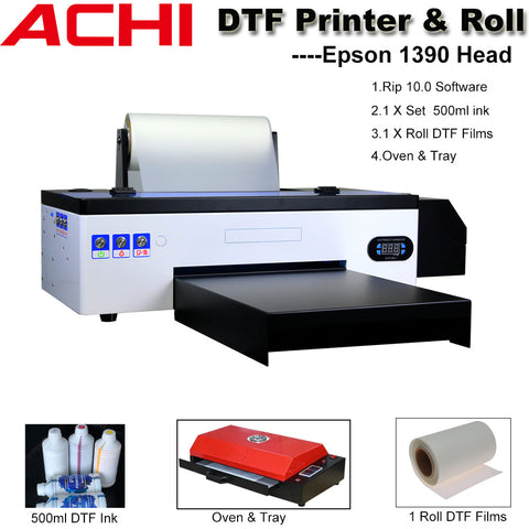 ACHI A3 Roller DTF printer 