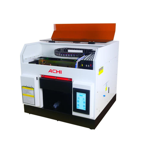 UV Printer A4 Flatbed LED Digital UV Printer T shirt Printing for For Phone Case Metal Acrylic Bottle Cylinder Cloth EU Stock