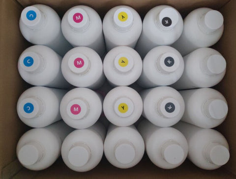 fast ship 5*100ML/5*500ML/5*1000ML DTF Ink Kit Film Transfer Ink For DTF Direct Transfer Film Printer For DTF PET Film Printing