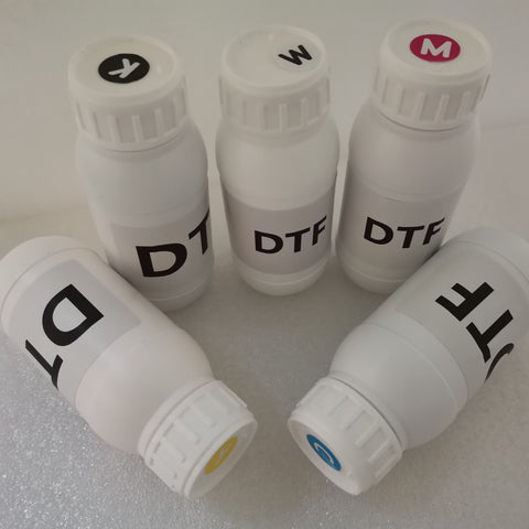 fast ship 5*100ML/5*500ML/5*1000ML DTF Ink Kit Film Transfer Ink For DTF Direct Transfer Film Printer For DTF PET Film Printing