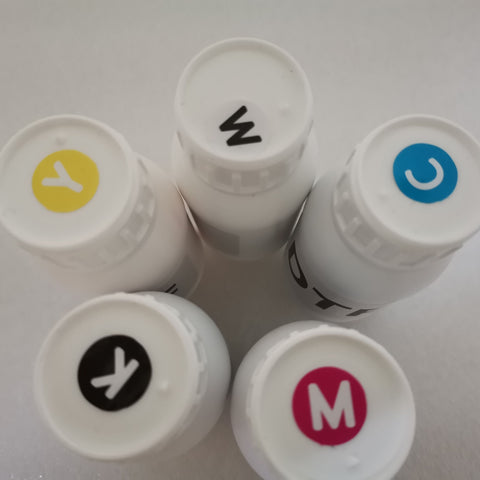 fast ship 5*100ML/5*500ML/5*1000ML DTF Ink Kit Film Transfer Ink For DTF Direct Transfer Film Printer For DTF PET Film Printing